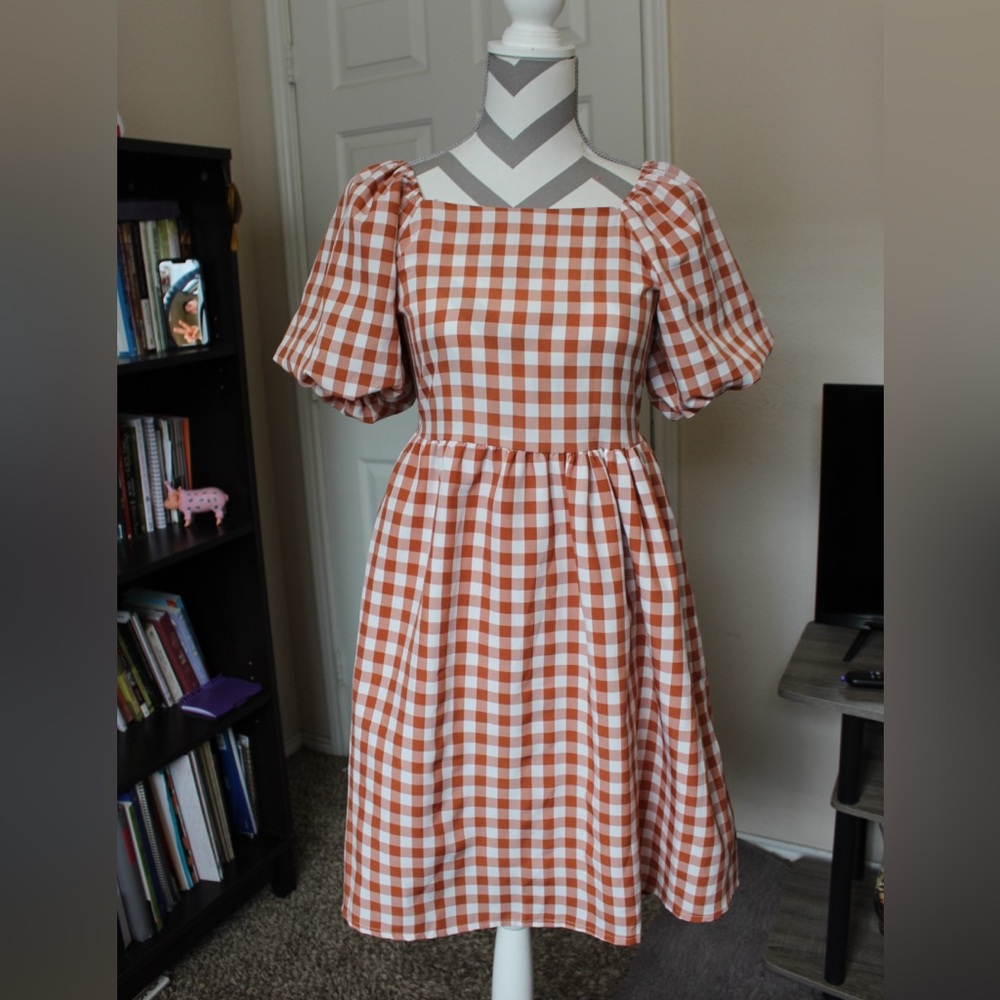Gingnam Dress